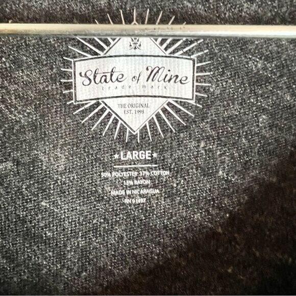 State of Mine Home California Tee Size‎ Large Comfy and Loose Fitting - Picture 2 of 3